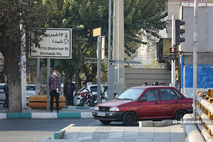 هشدار نارنجی آلودگی هوای تهران