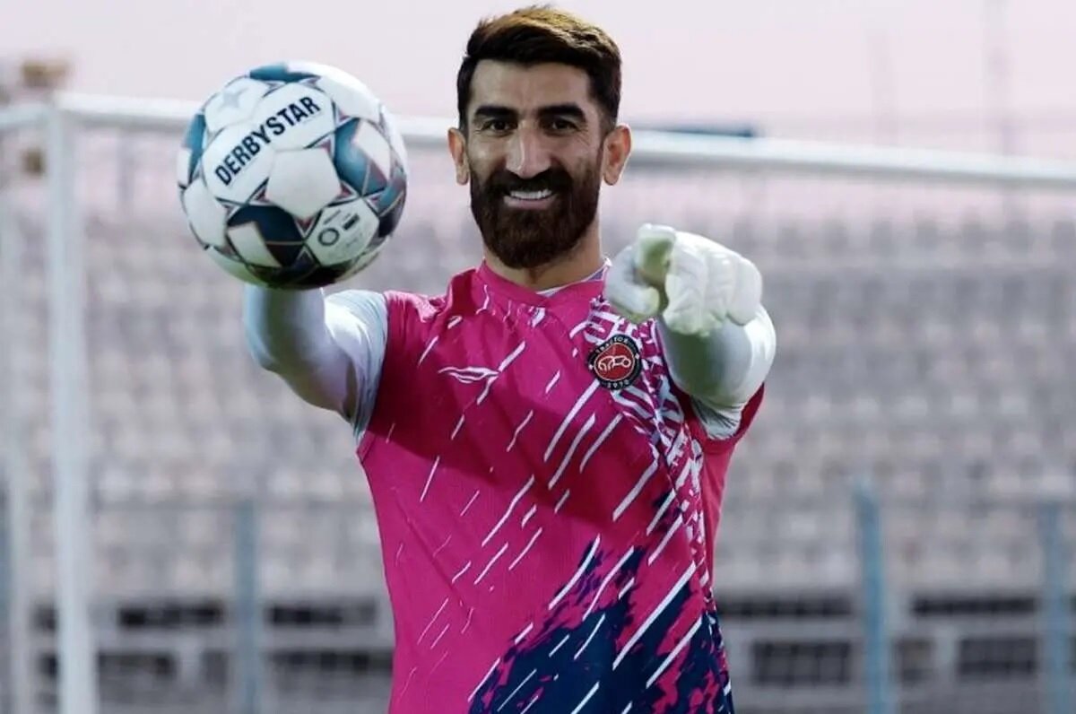 علیرضا بیرانوند رکورد تاریخی سیدمهدی رحمتی را شکست