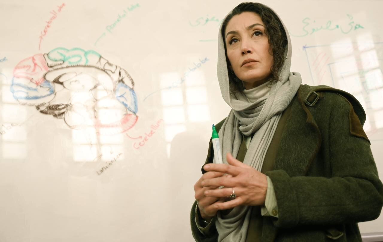 عکسهای جدید هدیه تهرانی در دانشگاه تهران منتشر شد +عکس