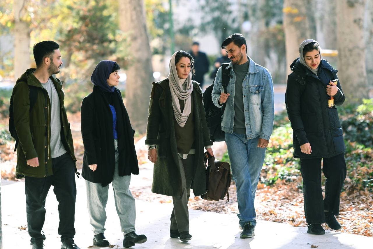 عکسهای جدید هدیه تهرانی در دانشگاه تهران منتشر شد +عکس