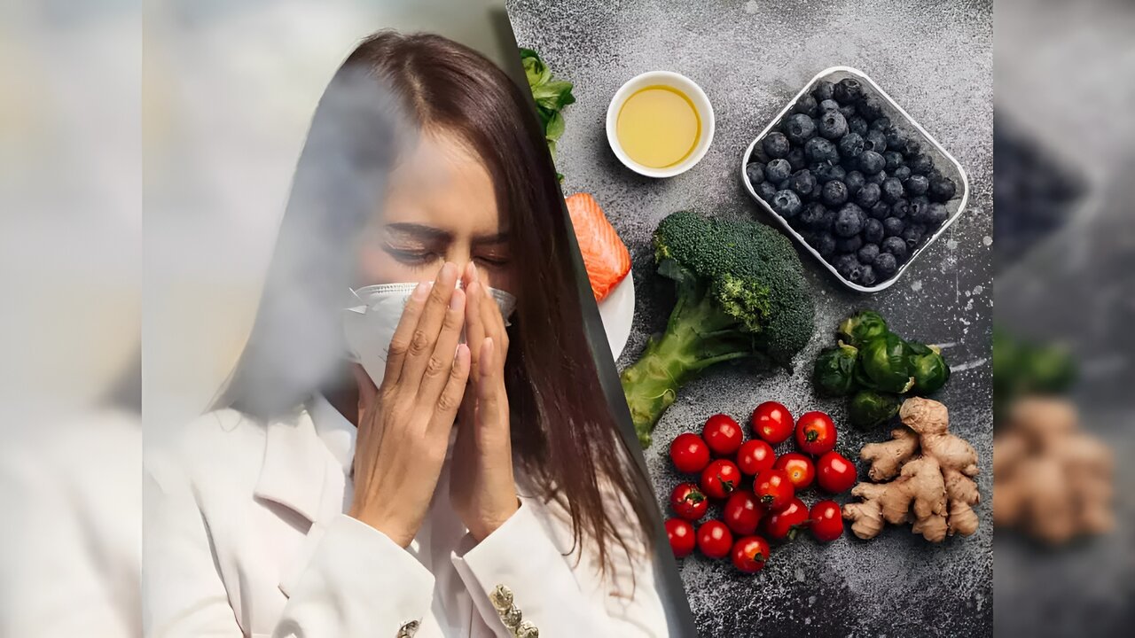 ویتامین ضد آلودگی هوا