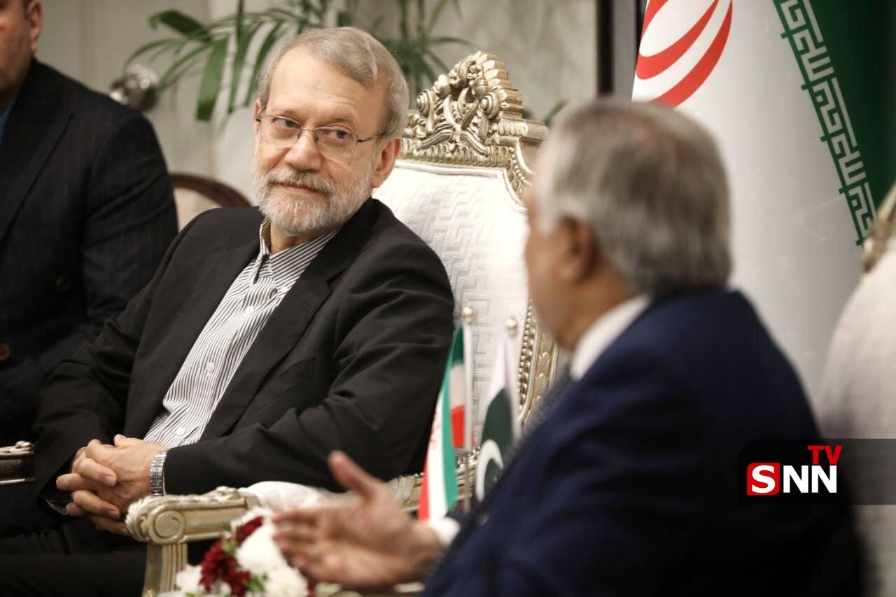 لاریجانی در پاکستان؛ از استقبال در فرودگاه تا دیدار با اسحاقدار| تصاویر
