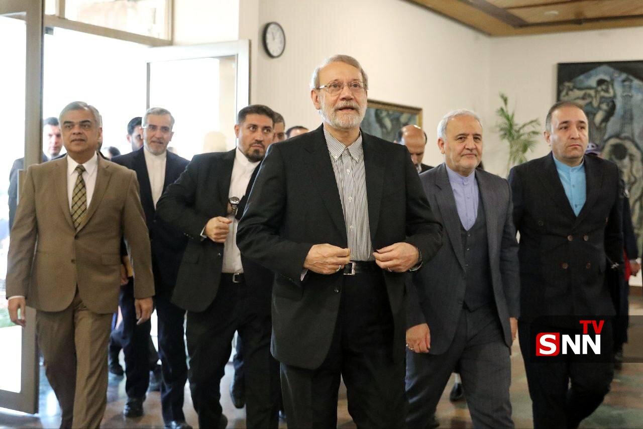 لاریجانی در پاکستان؛ از استقبال در فرودگاه تا دیدار با اسحاقدار| تصاویر