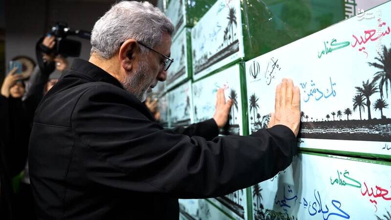 تازه‌ترین تصاویر از سردار قاآنی | ببینید