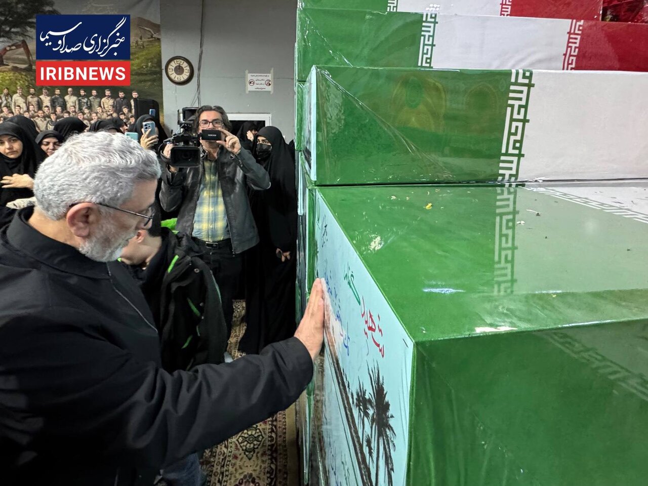 تازهترین تصاویر از سردار قاآنی | ببینید