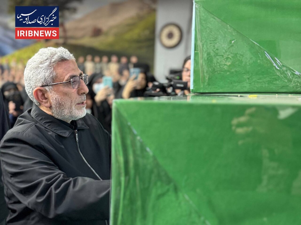 تازه‌ترین تصاویر از سردار قاآنی | ببینید