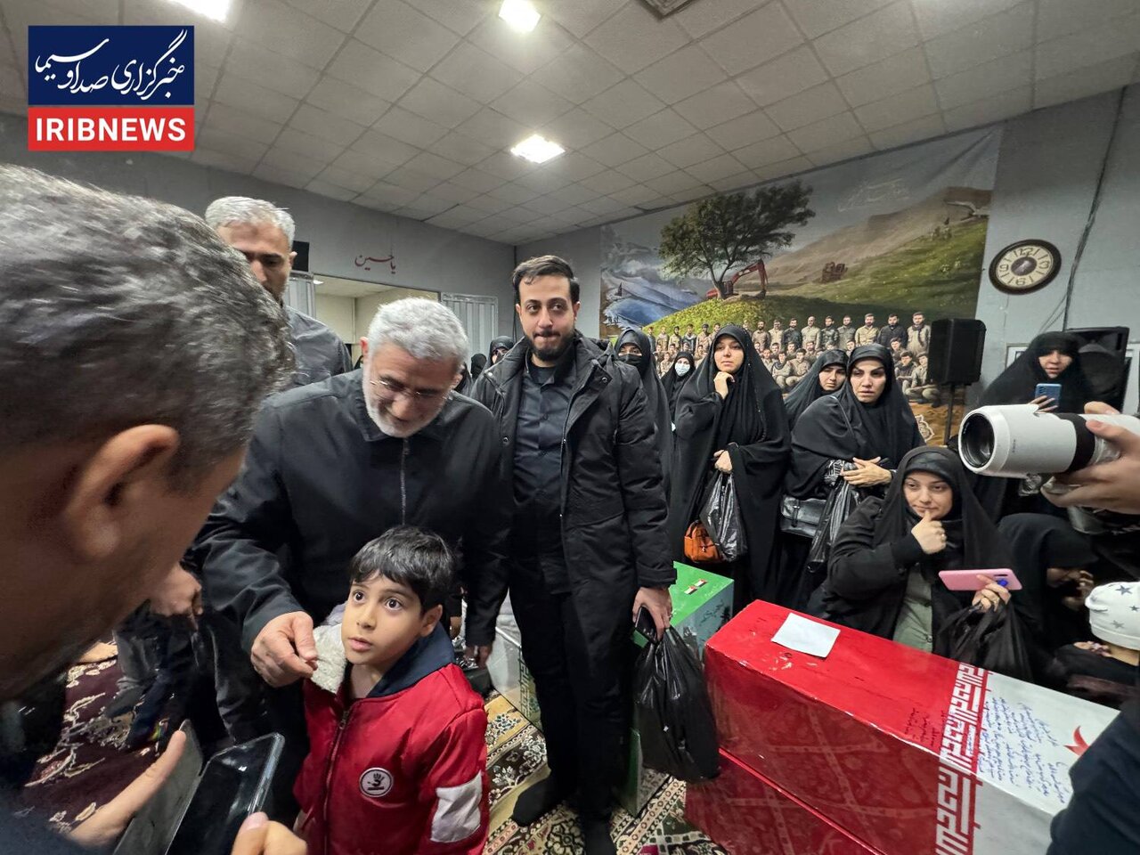 تازه‌ترین تصاویر از سردار قاآنی | ببینید