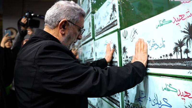 تازه‌ترین تصاویر از سردار قاآنی | ببینید