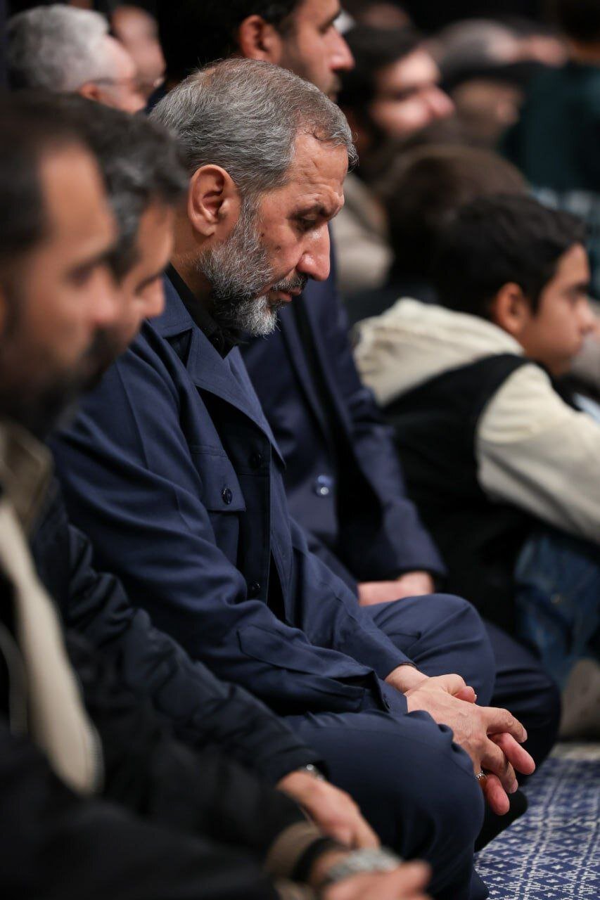 تصویر جدید از جانشین شهید حاجی‌زاده