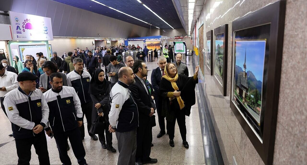 سفر به رومانی از متروی تجریش