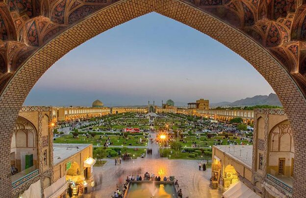 اتوبوس تهران اصفهان علی بابا