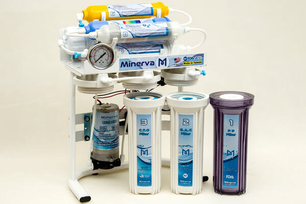 انواع دستگاه تصفیه آب خانگی