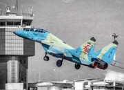 جدیدترین ویدئو از پرواز جنگنده خودی در تهران