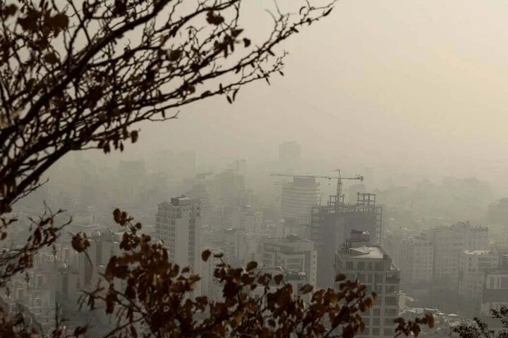 هشدار نارنجی آلودگی برای هوای ۷ شهر صادر شد