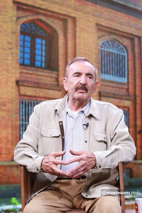 گفتگوی مسعود فروتن با بیوک میرزایی