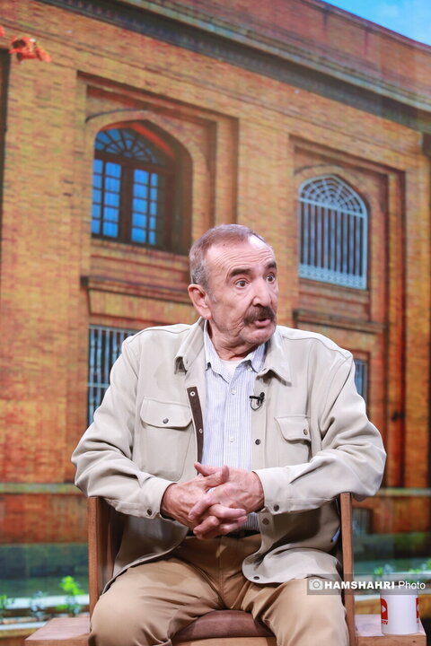 گفتگوی مسعود فروتن با بیوک میرزایی