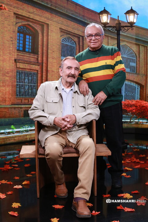 گفتگوی مسعود فروتن با بیوک میرزایی