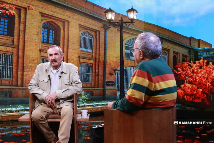 گفتگوی مسعود فروتن با بیوک میرزایی