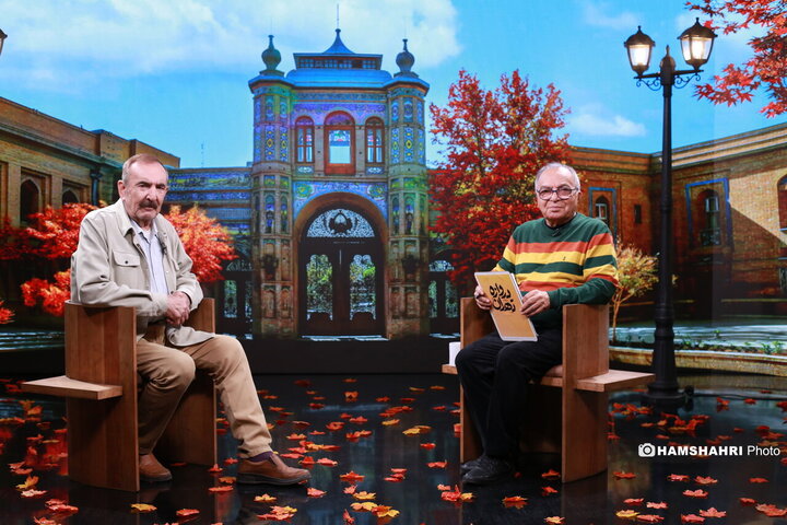 گفتگوی مسعود فروتن با بیوک میرزایی