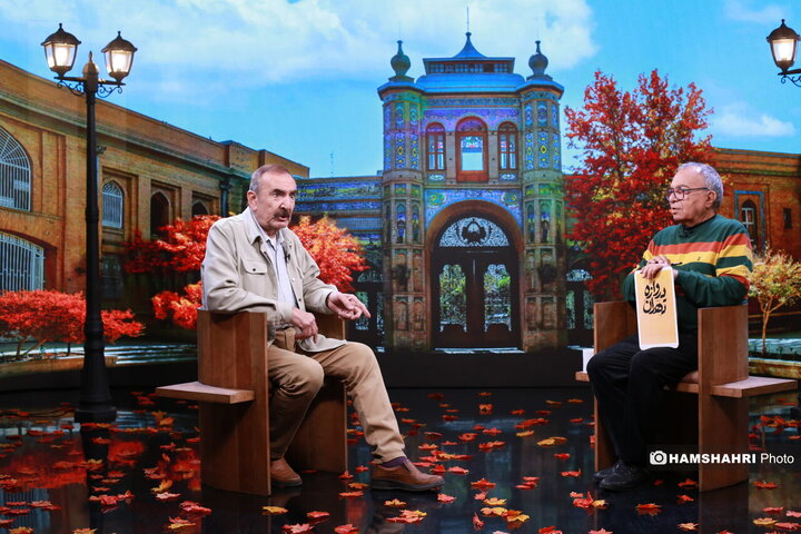 گفتگوی مسعود فروتن با بیوک میرزایی