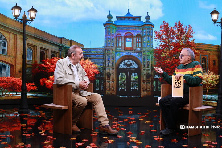 گفتگوی مسعود فروتن با بیوک میرزایی