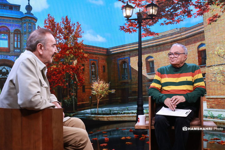 گفتگوی مسعود فروتن با بیوک میرزایی