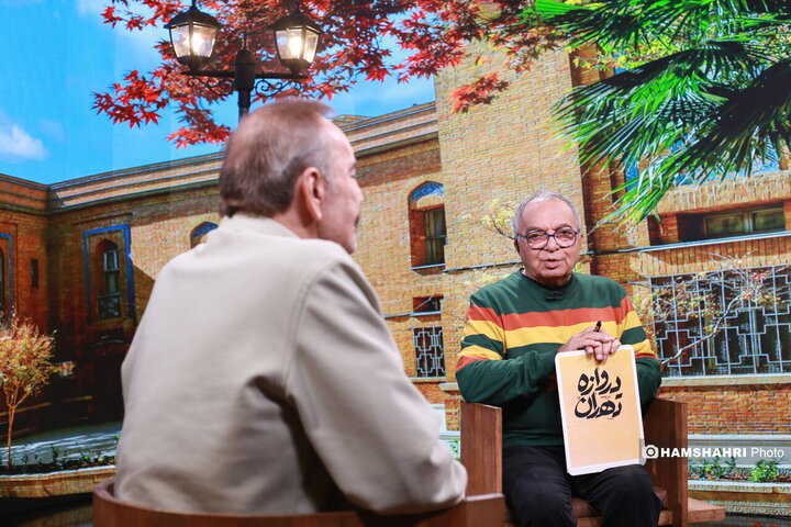 گفتگوی مسعود فروتن با بیوک میرزایی