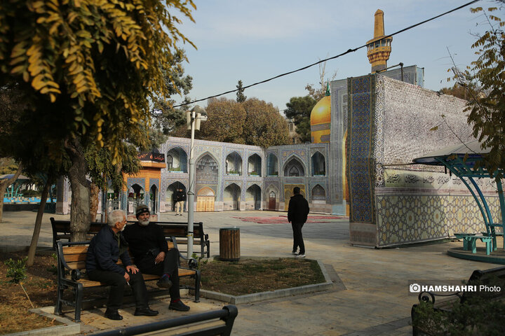 بازنمایی صحن انقلاب حرم رضوی در میدان نبوت