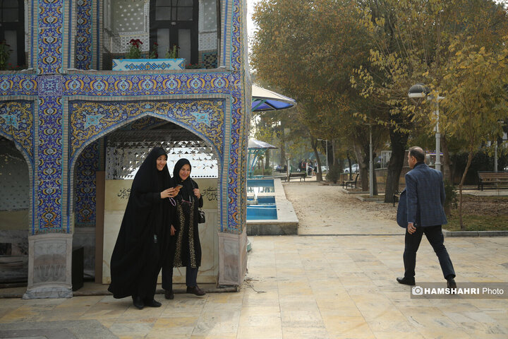 بازنمایی صحن انقلاب حرم رضوی در میدان نبوت