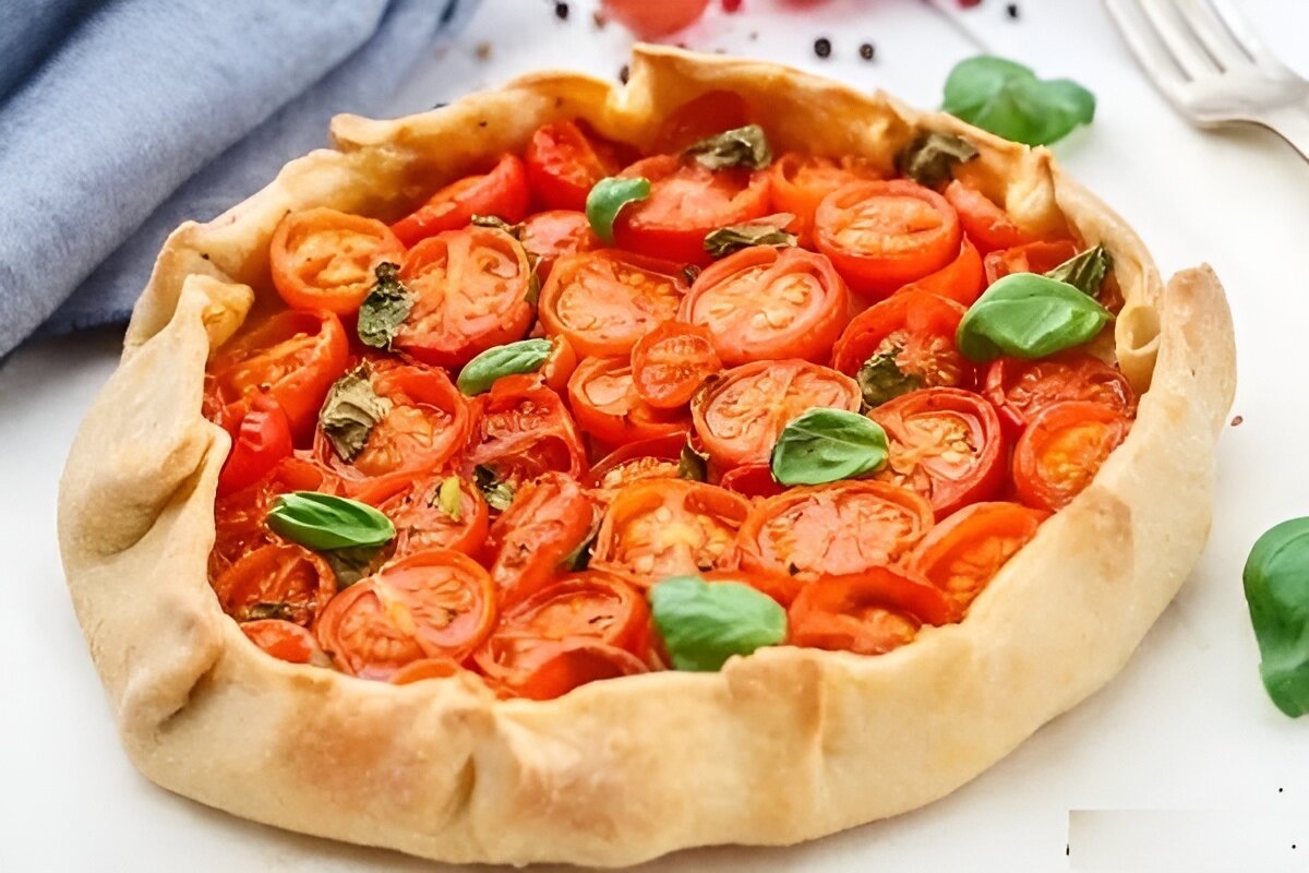 تارت گوجه ای که همه عاشقش می شوند؛ روش تهیه آسان و خوشمزه