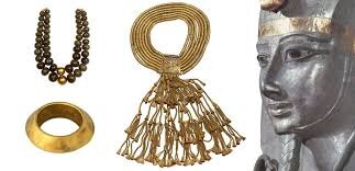 گنجینه تانیس؛ سه فرعون ناشناخته مدفون در طلا و نقره! | عکس