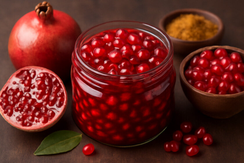 ترشی انار چطور درست میشود؟ ؛ روش تهیه ترشی انار | چه ادویه هایی برای ترشی انار مناسب است؟