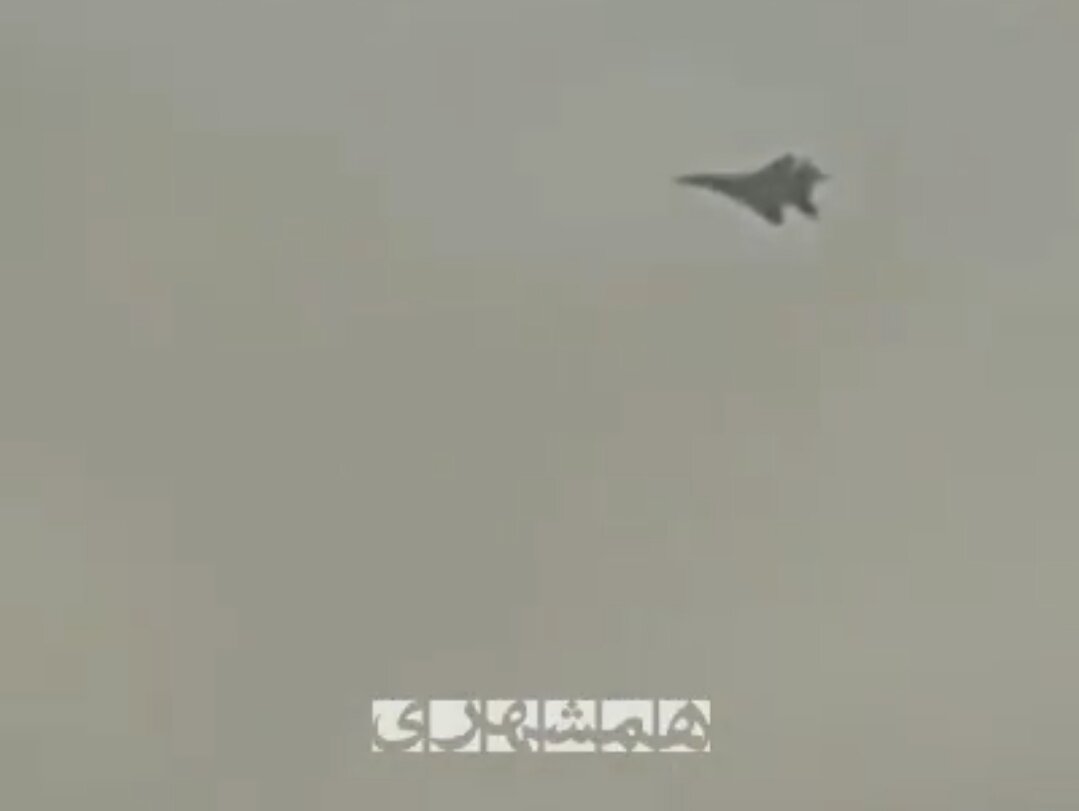 لحظه پرواز میگ ۲۹ برفراز آسمان تهران+ ویدئو | توضیحات ارتش