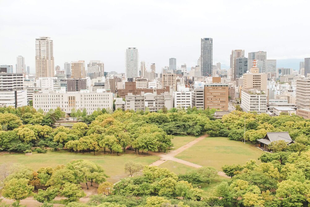 وقتی شهرنشینی و طبیعت با هم یکی می شوند