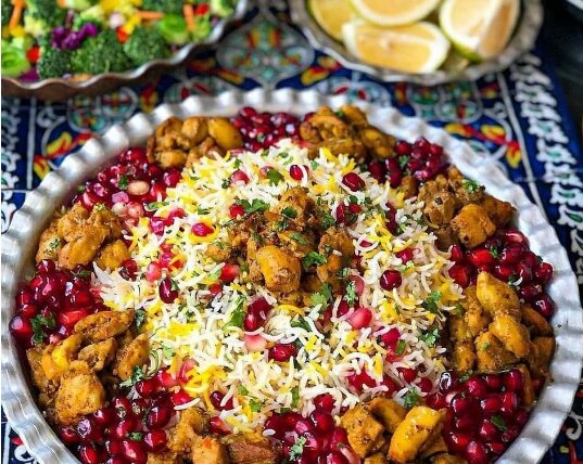 انارپلو ؛ غذای خوش رنگی که یلدا را به خانهتان میآورد