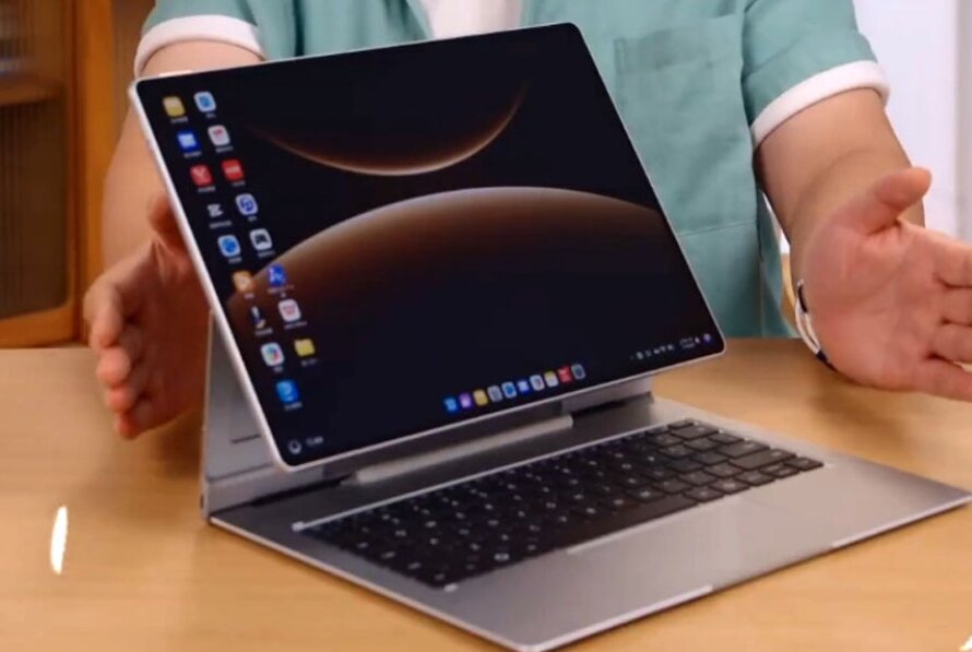 «متپد اج»، یک گام تا کامپیوتر؛ هواوی از تبلت شگفتانگیز خود رونمایی کرد