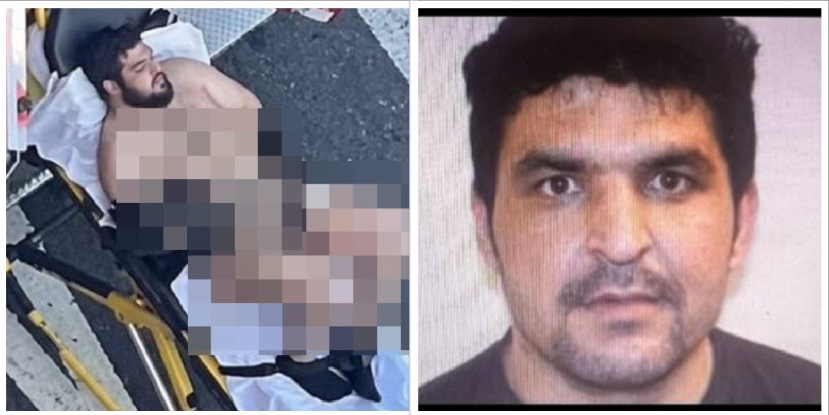 مردی که ۲ مأمور گارد مللی آمریکا را کشت + عکس