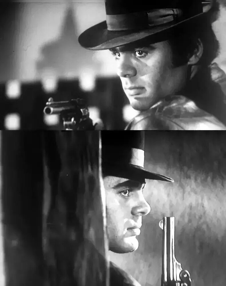 تصاویری دیدنی از جمشید هاشمپور در ۲۴ سالگی | اولین فیلم با کلاه و پشت مو!