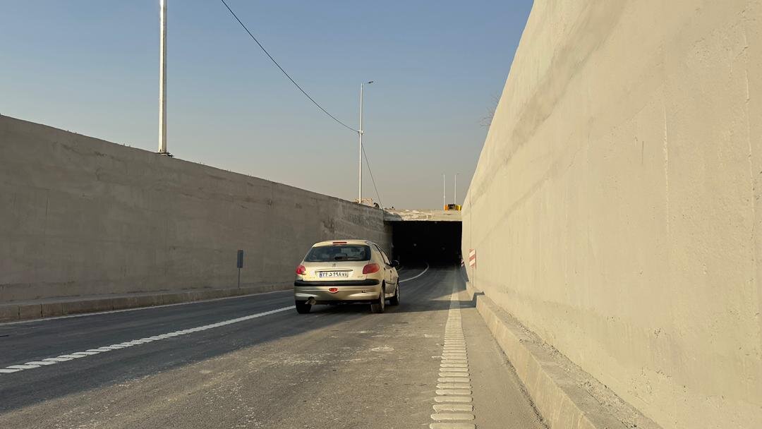 زیرگذر تجاره