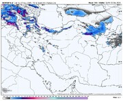 برف در تکاپوی رسیدن به ایران | باران نیامده برف می‌بارد