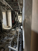 بازسازی صفر؛ ۵ماه پس از موشک‌های ایران