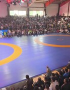 کشتی روی زمین، ازدحام روی سکو