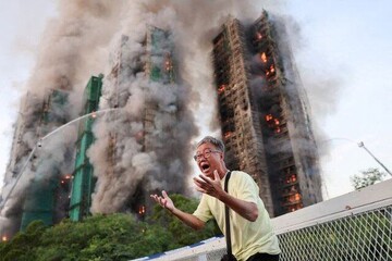 ۹۴ جنازه از میان خاکستر برج‌های دوقلو بیرون کشیده شد | ۳ مدیر ارشد بازداشت شدند