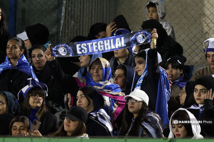 تساوی خانگی تیم استقلال مقابل تیم الوصل امارات