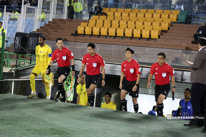 تساوی خانگی تیم استقلال مقابل تیم الوصل امارات