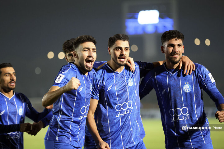 تساوی خانگی تیم استقلال مقابل تیم الوصل امارات