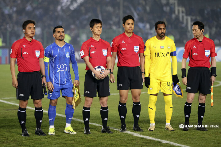 تساوی خانگی تیم استقلال مقابل تیم الوصل امارات