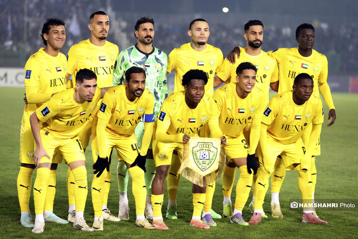 تساوی خانگی تیم استقلال مقابل تیم الوصل امارات