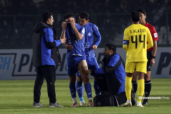 تساوی خانگی تیم استقلال مقابل تیم الوصل امارات