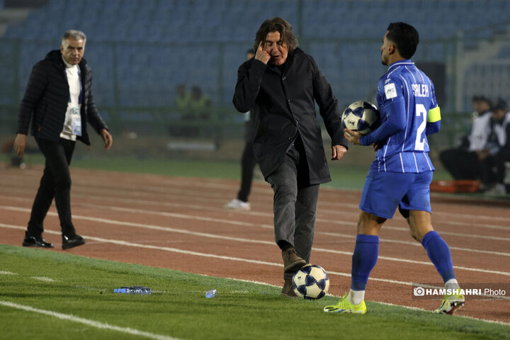 تساوی خانگی تیم استقلال مقابل تیم الوصل امارات